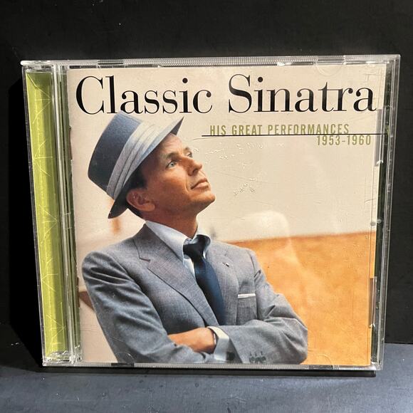 Frank Sinatra - Classic Sinatra: His Great Performances 1953-1960 CD | Capitol - Picture 1 of 6